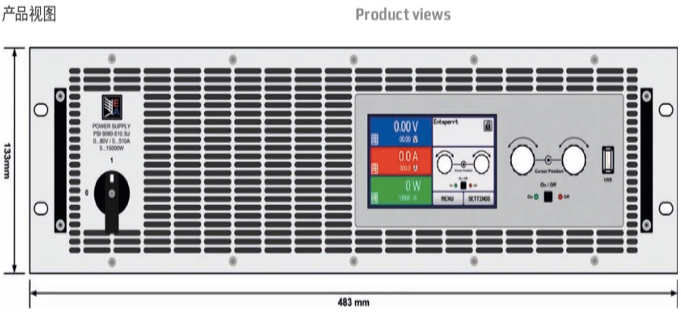 EA-PSI 9000 3U系列（3.3KW-15KW）